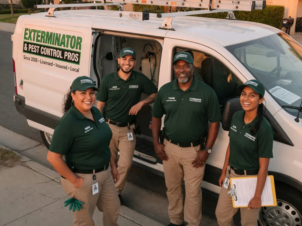 Emergency Pest Control company in Monroe, WI